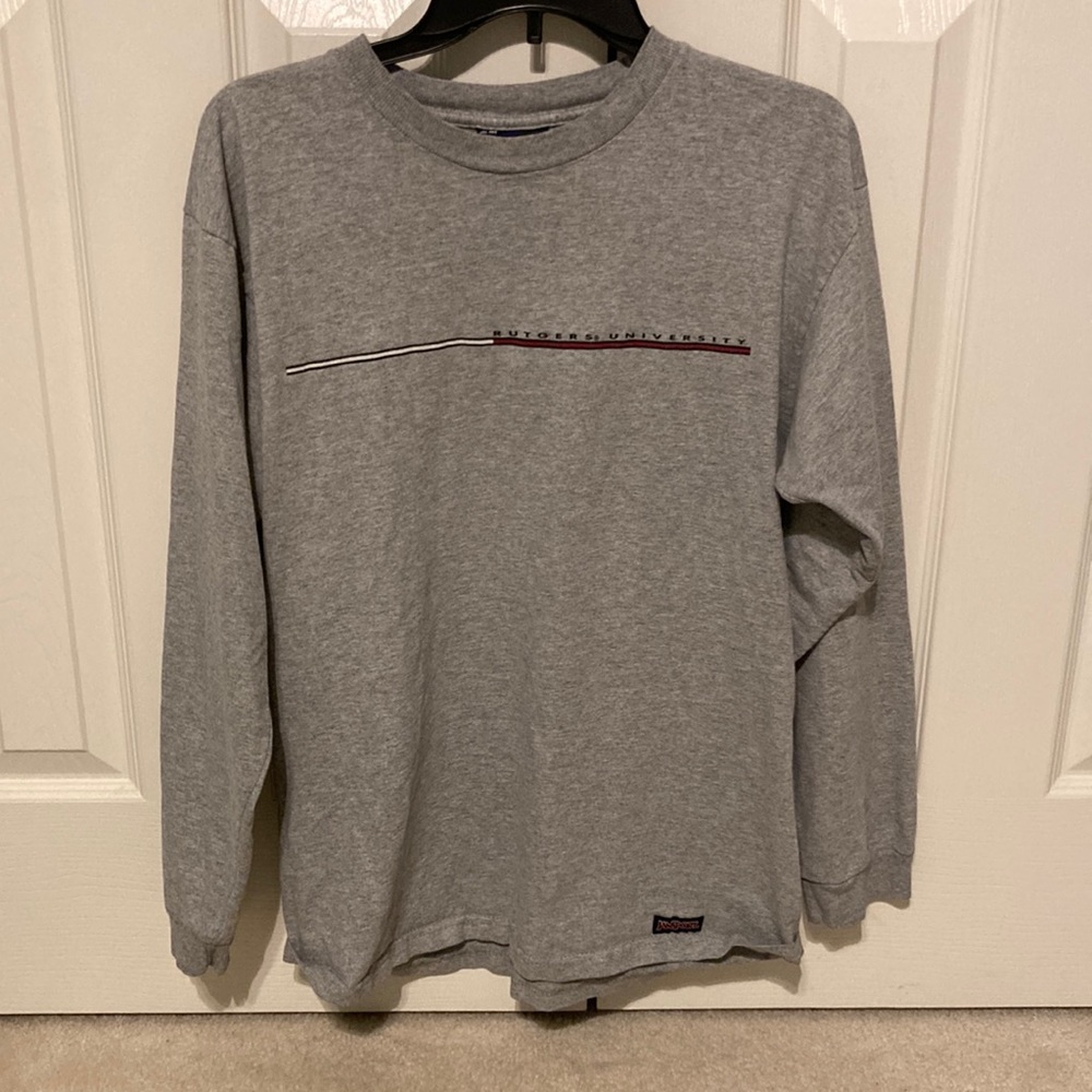 Rutgers University Scarlet Knights Top Size M